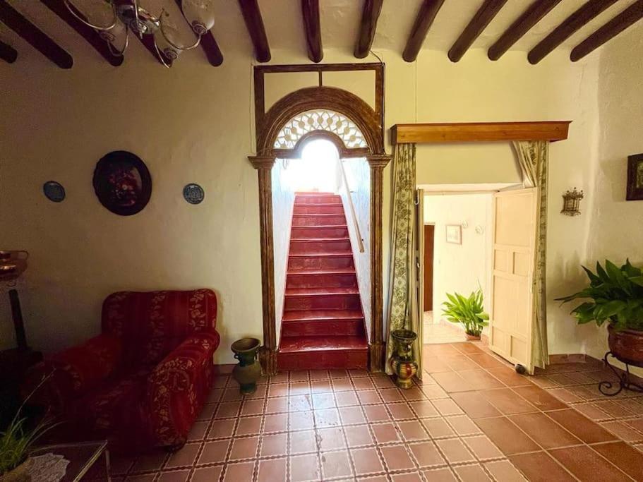 הוילה Canete la Real Casa Bejar, Tranquila Casa Con Chimenea, Patios, Junto A La Piscina מראה חיצוני תמונה