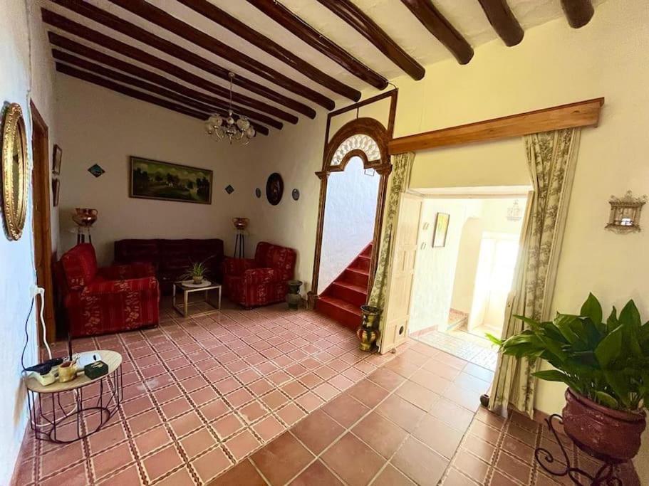 הוילה Canete la Real Casa Bejar, Tranquila Casa Con Chimenea, Patios, Junto A La Piscina מראה חיצוני תמונה