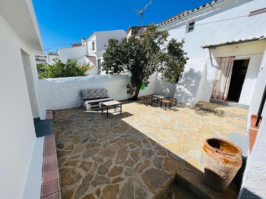 הוילה Canete la Real Casa Bejar, Tranquila Casa Con Chimenea, Patios, Junto A La Piscina מראה חיצוני תמונה