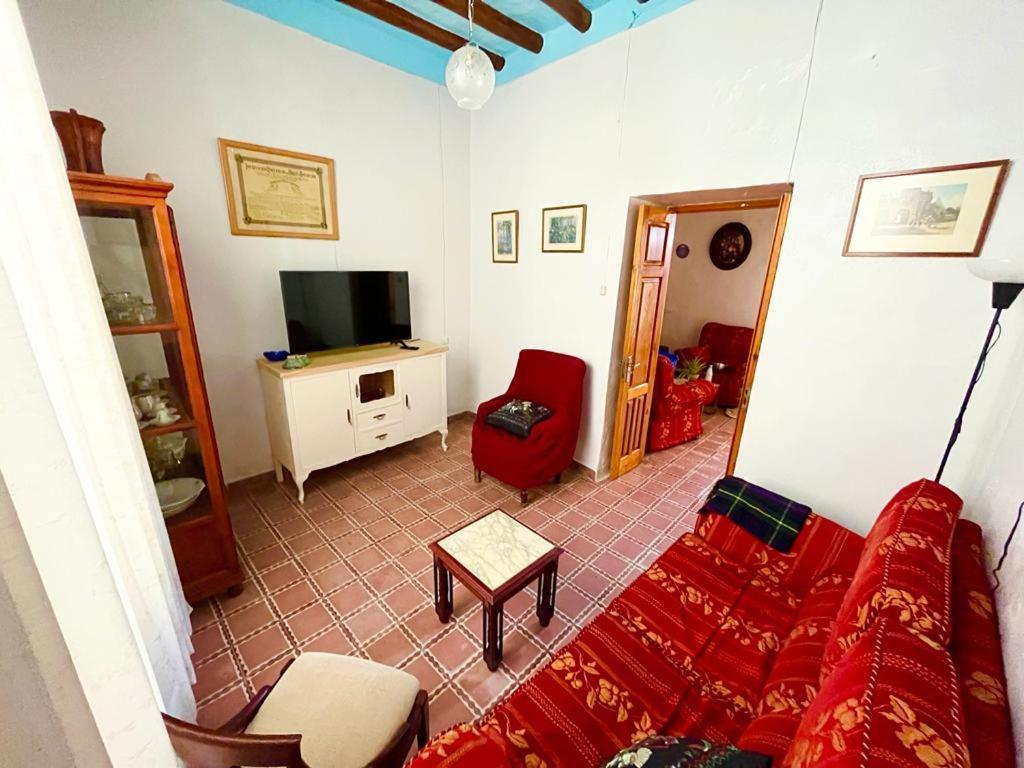 הוילה Canete la Real Casa Bejar, Tranquila Casa Con Chimenea, Patios, Junto A La Piscina מראה חיצוני תמונה