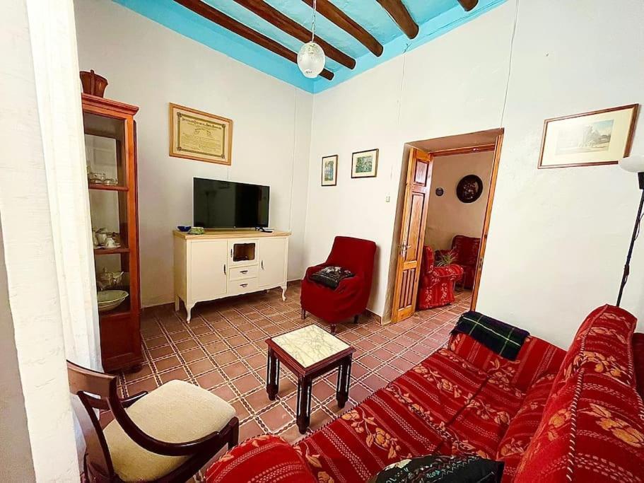 הוילה Canete la Real Casa Bejar, Tranquila Casa Con Chimenea, Patios, Junto A La Piscina מראה חיצוני תמונה