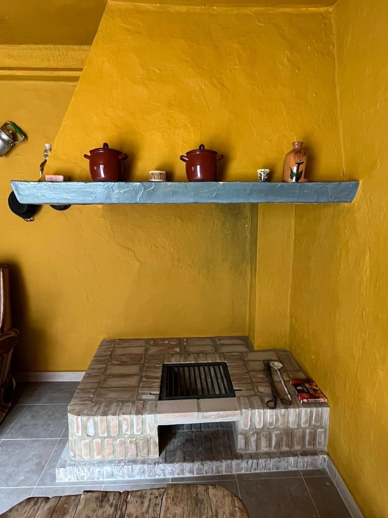 הוילה Canete la Real Casa Bejar, Tranquila Casa Con Chimenea, Patios, Junto A La Piscina מראה חיצוני תמונה